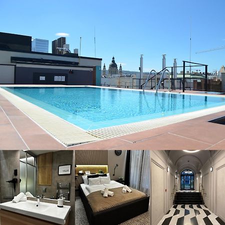K40 Residence, With Pool On The Top! 布达佩斯 外观 照片