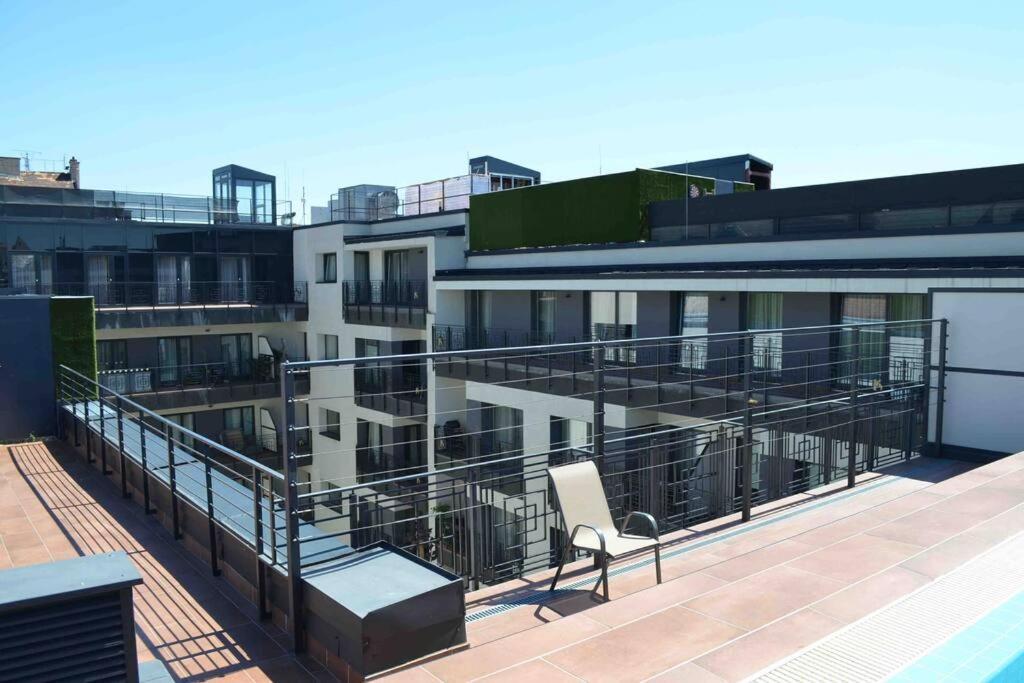 K40 Residence, With Pool On The Top! 布达佩斯 外观 照片