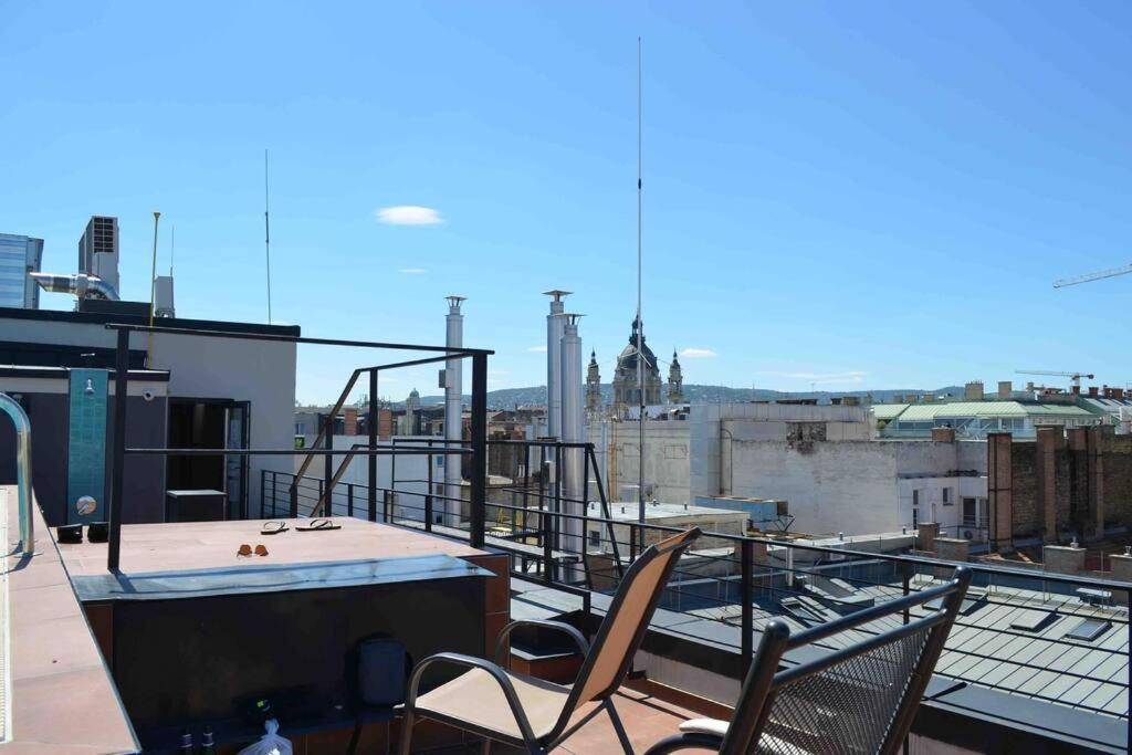 K40 Residence, With Pool On The Top! 布达佩斯 外观 照片