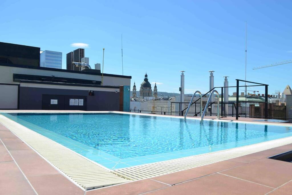 K40 Residence, With Pool On The Top! 布达佩斯 外观 照片